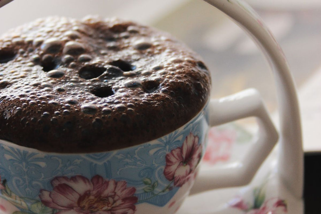 Mug cake Fit al microonde