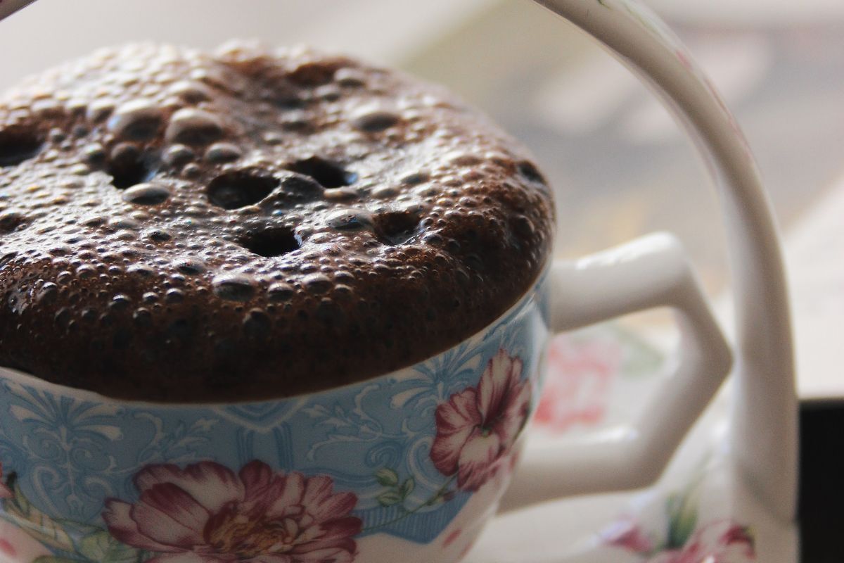 Mug cake Fit al microonde