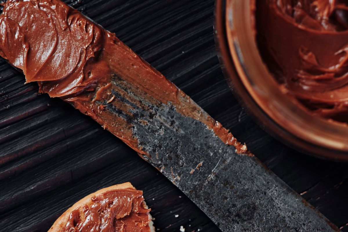 NUTELLA per dieta CHETOGENICA
