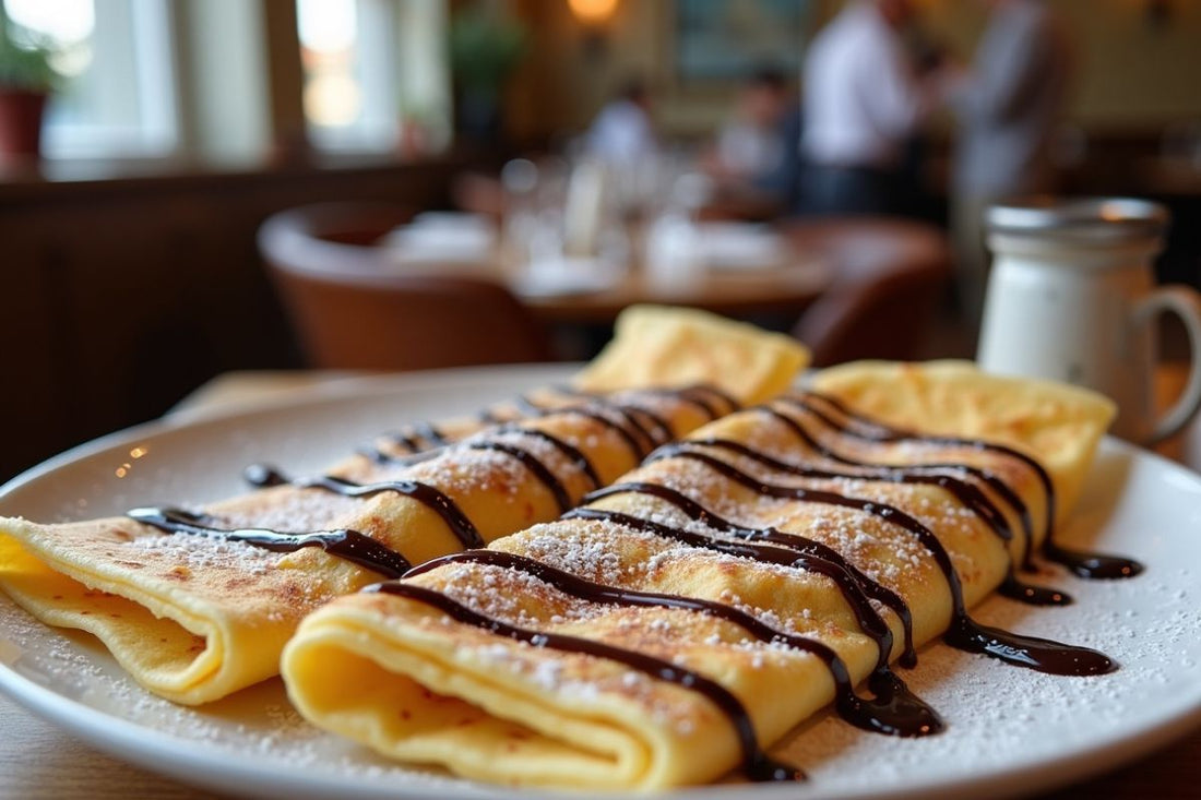 OMELETTE DOLCE - IDEE FACILI PER LA COLAZIONE (RICETTA 3)