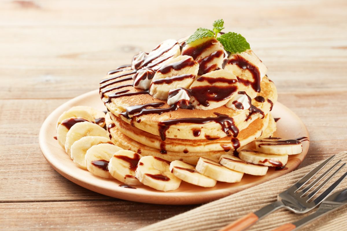 Pancake Low-Fodmap senza lievito