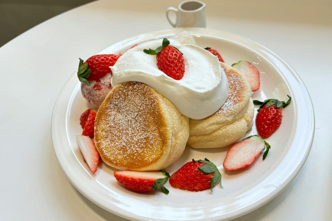 Pancake con Yogurt Greco