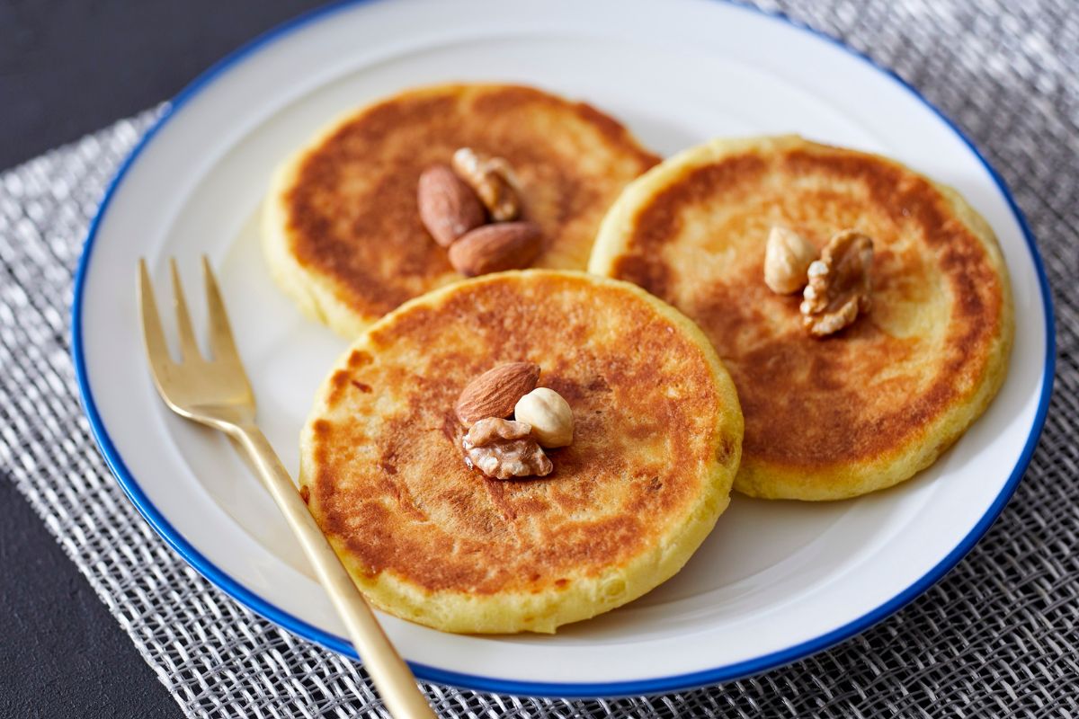 Pancakes Vegani