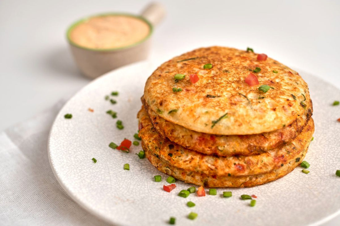 Pancakes fit Salati