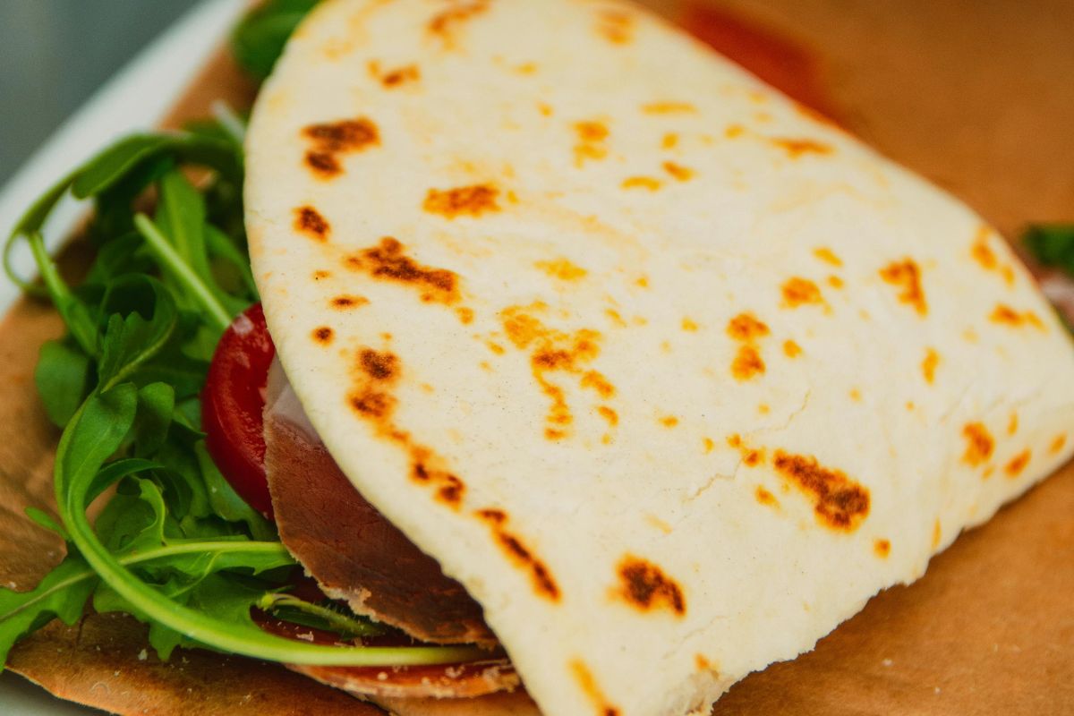 Pane in padella senza lievito