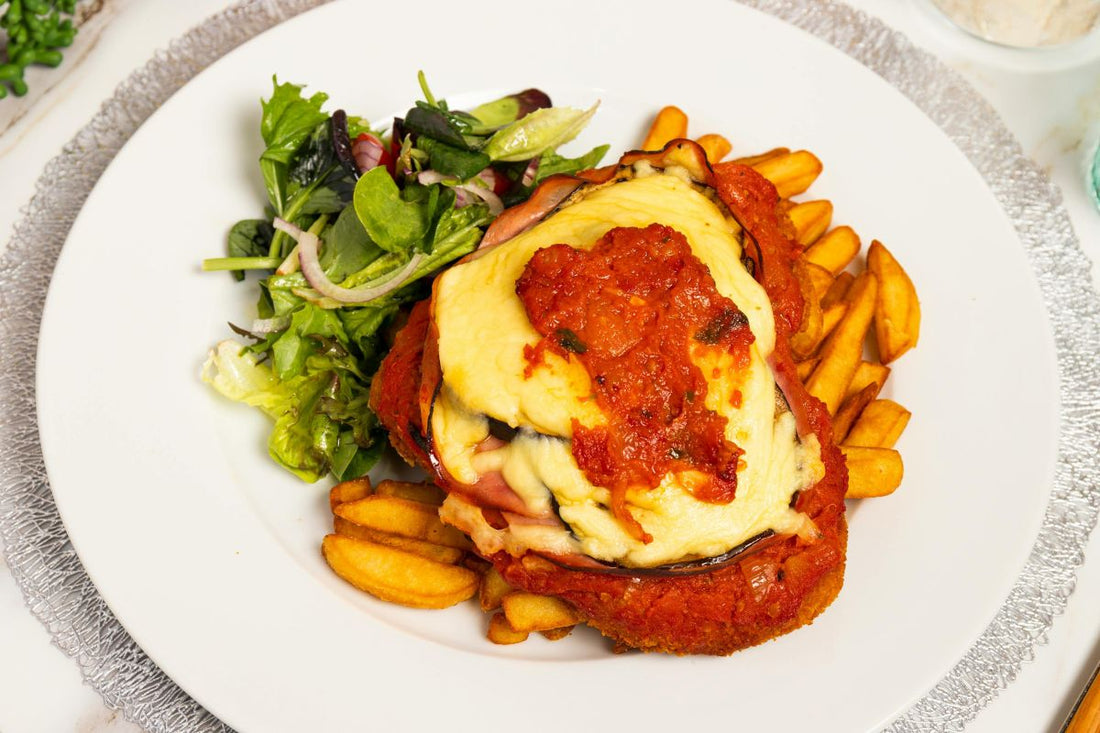 Parmigiana Light - Veg con Tofu affumicato