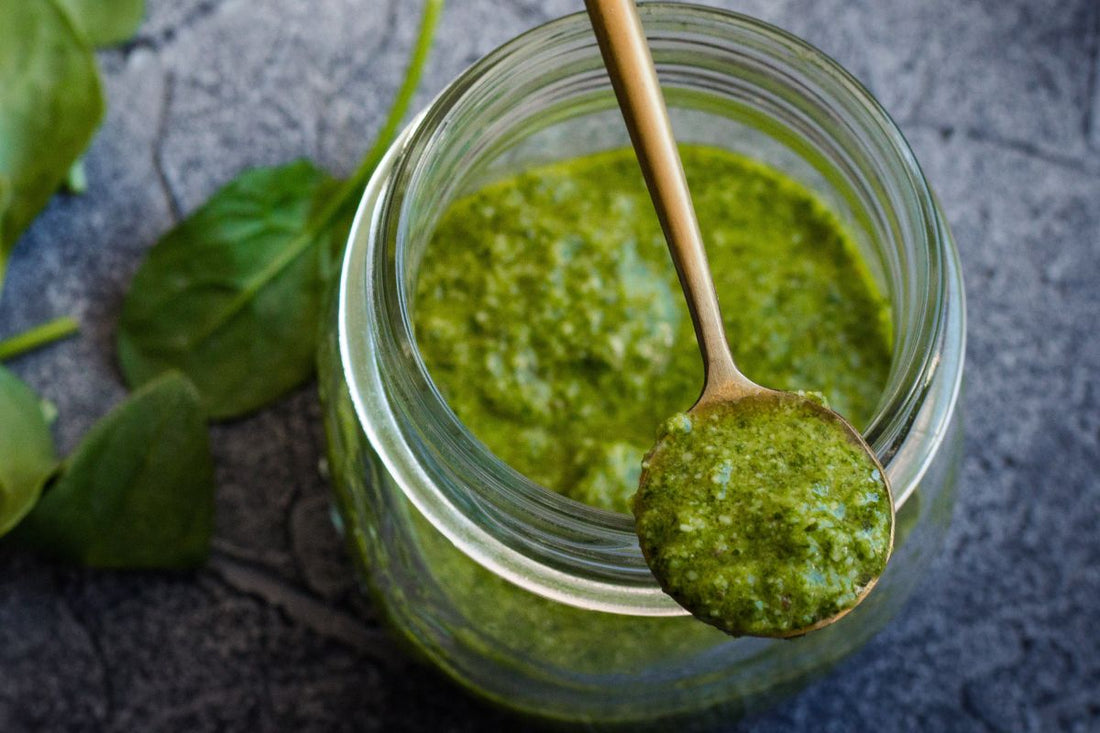 Pesto al basilico