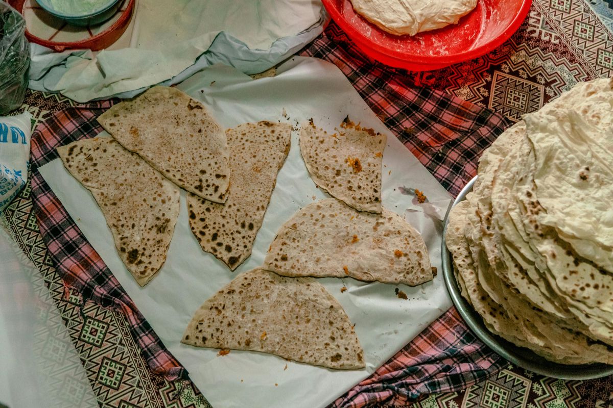 Piadina Low-carb