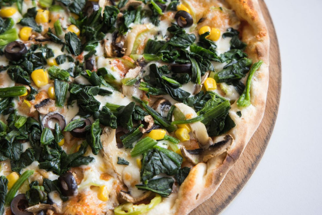 Pizza di lenticchie - gluten free