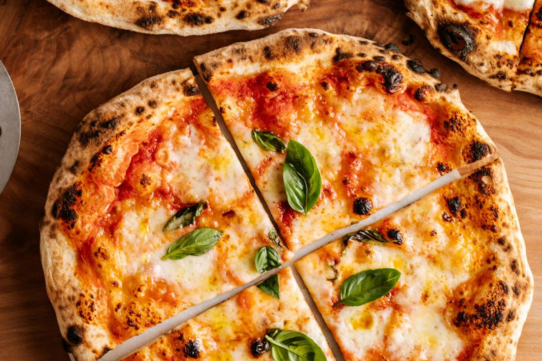 Pizza proteica allo yogurt