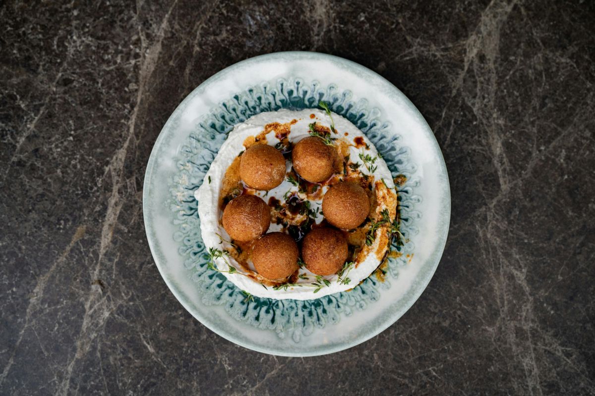 Polpette di borlotti e patate