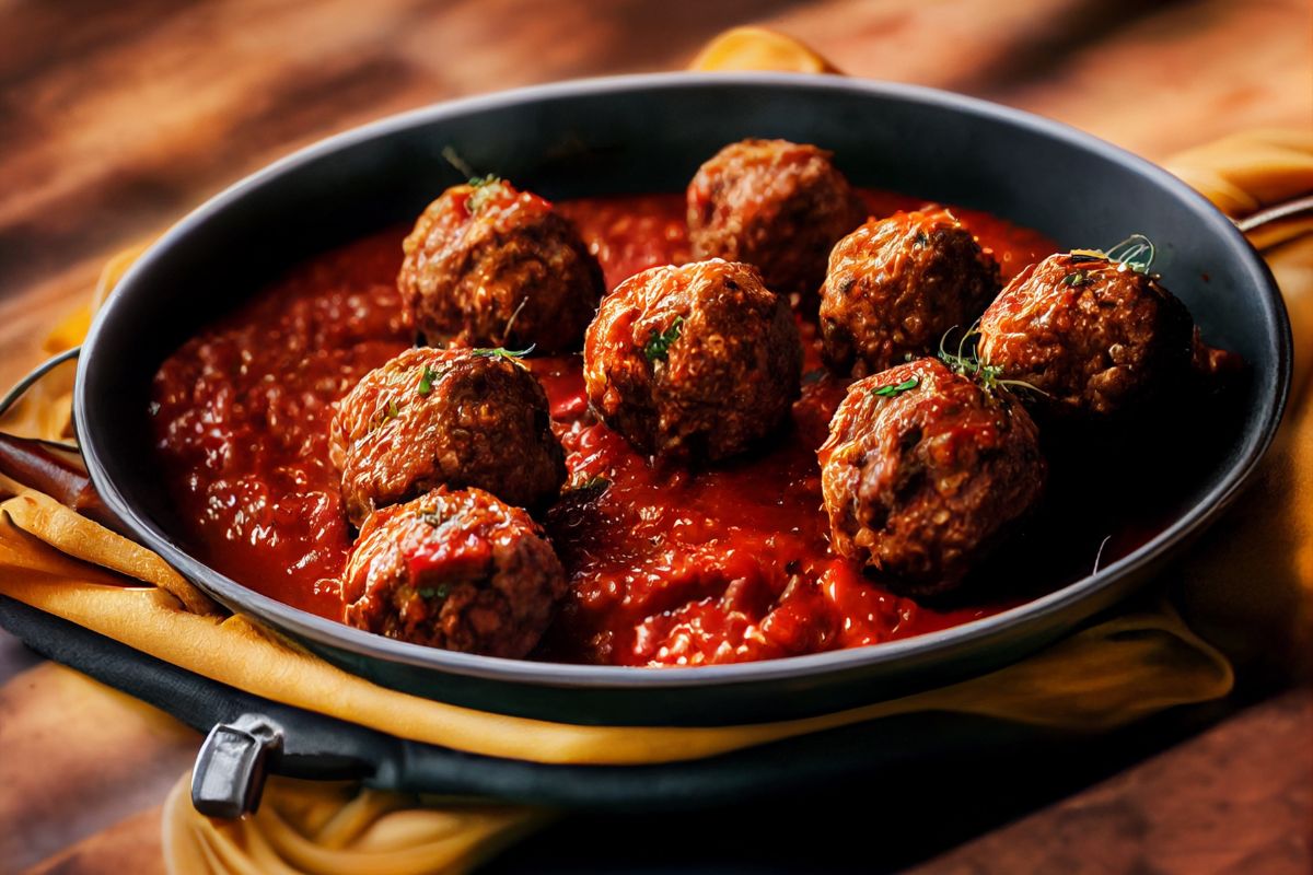 Polpette di carne light