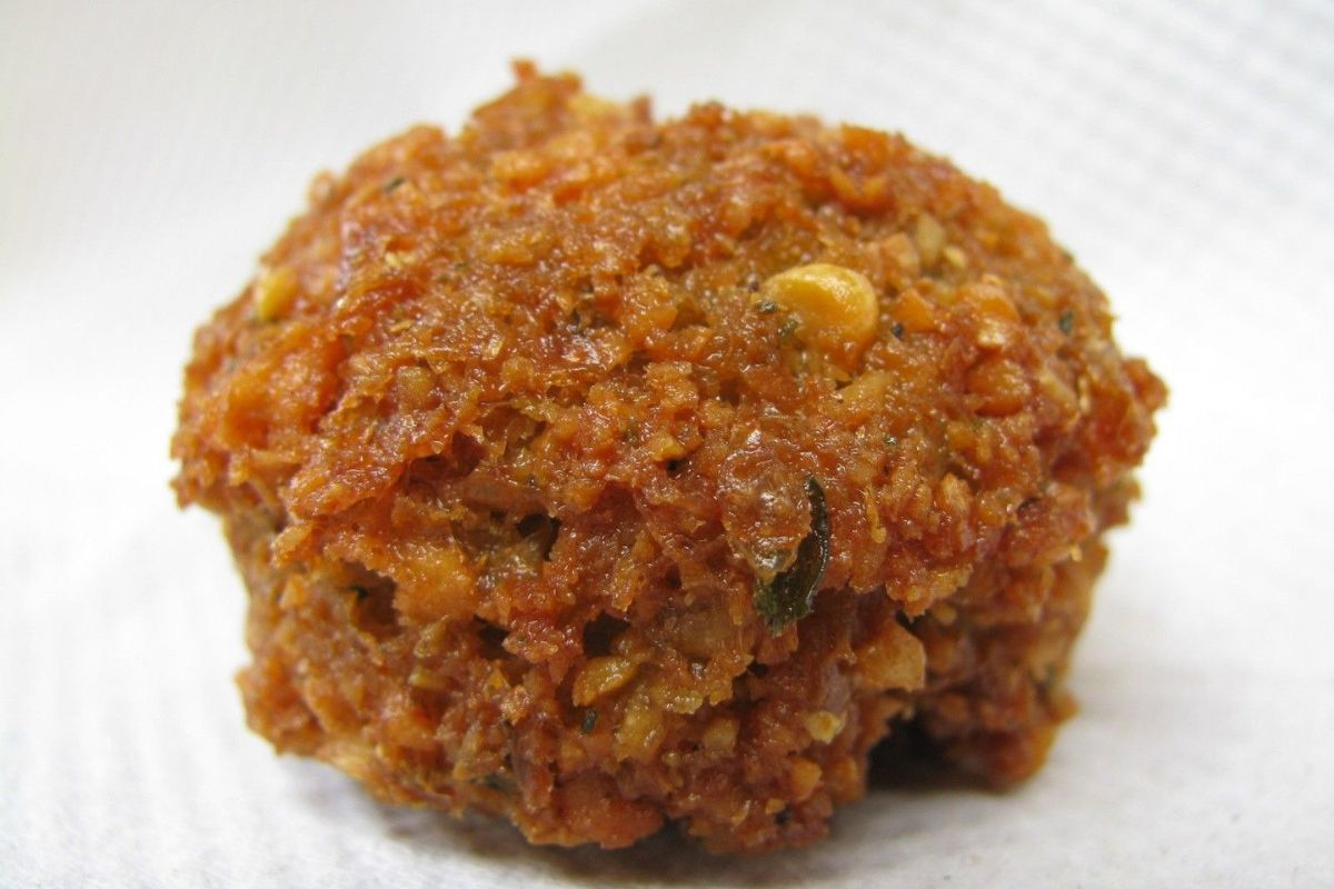 Polpette di tonno e zucca in friggitrice ad aria