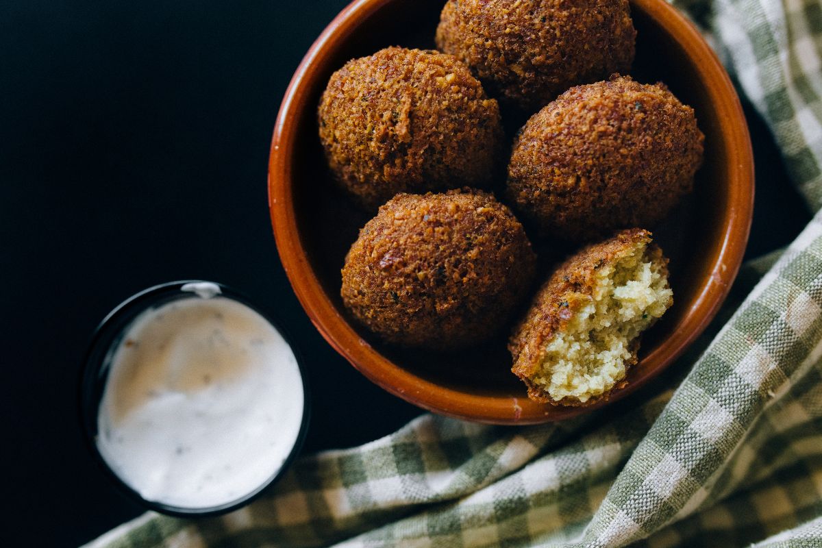 Polpette gluten-free di Miglio e Ceci