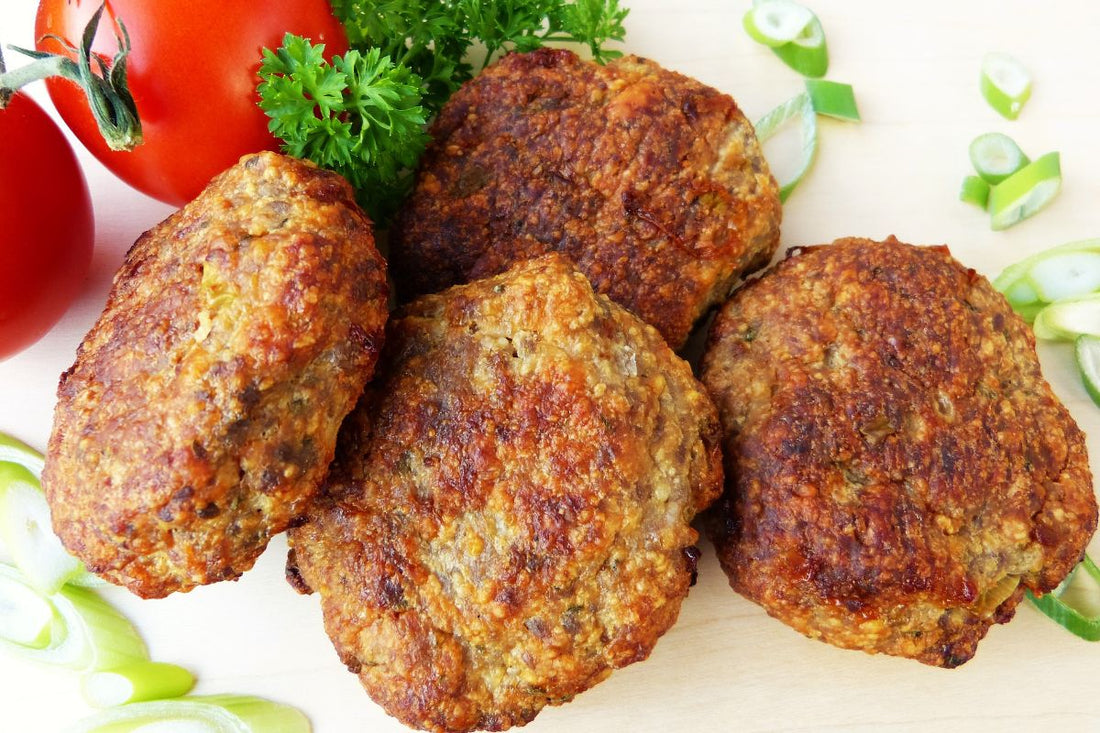Polpette vegan di quinoa