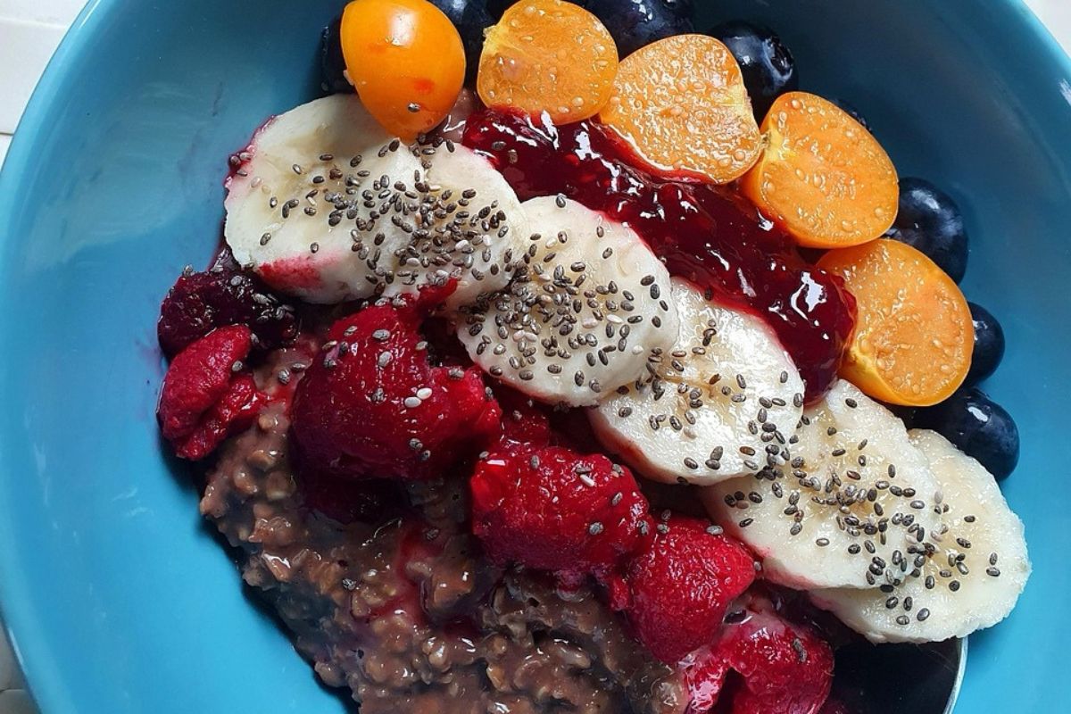 Porridge per la prima colazione (versione con albume)