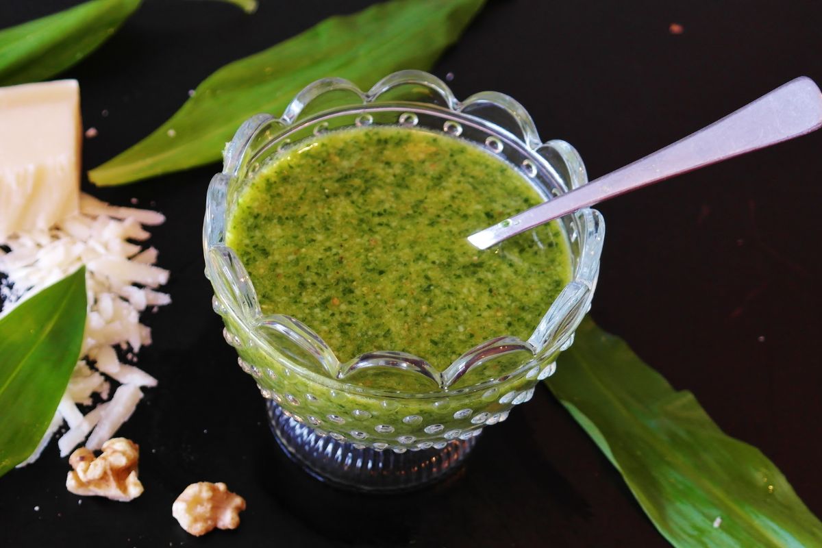Purè verde cremoso - gluten free