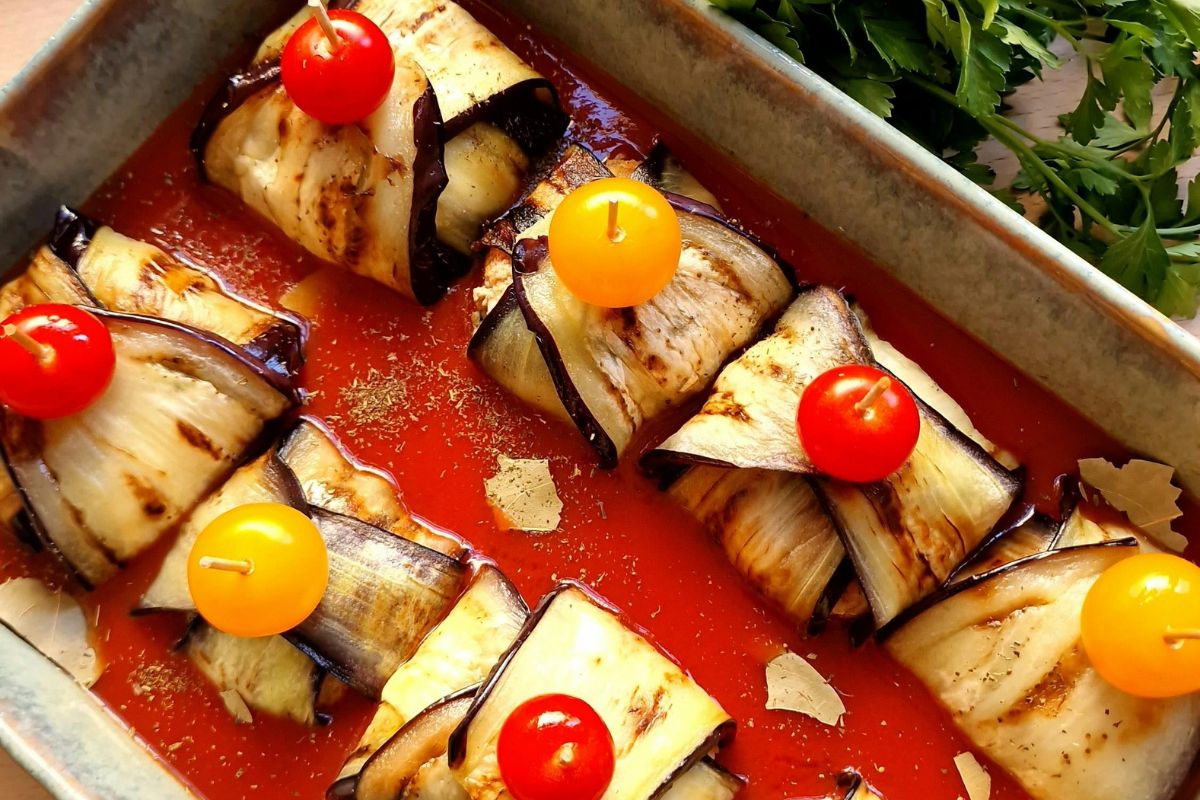 Ravioli di Melanzane