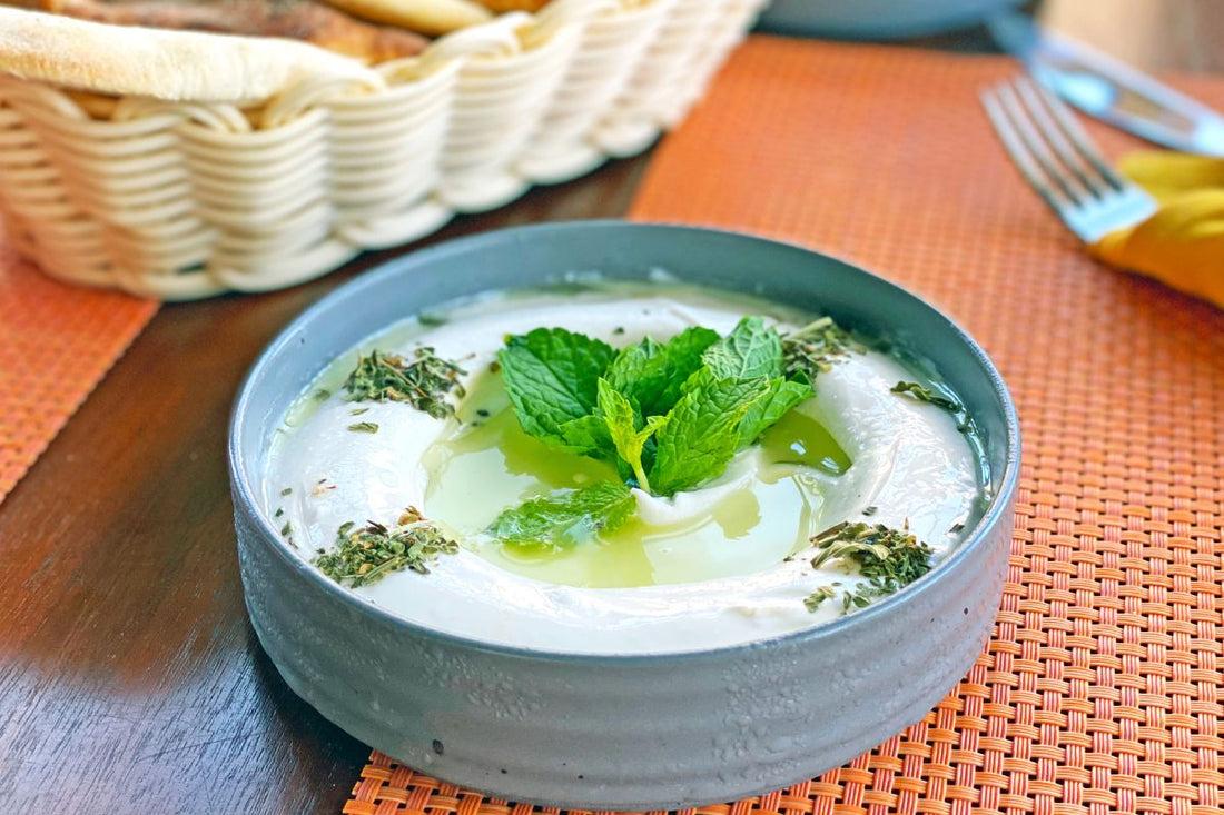 Salsa allo yogurt greco per insalate