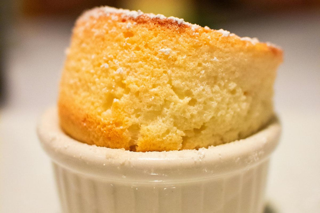 Soufflè al cocco - super light