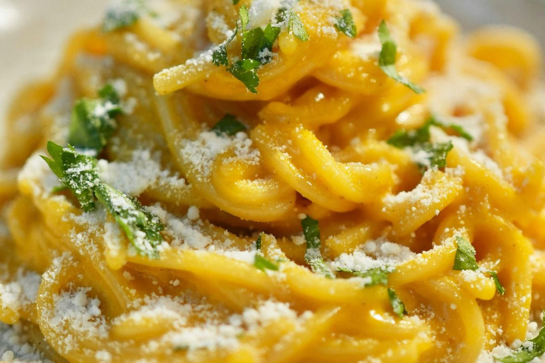Spaghetti cremosi alla zucca