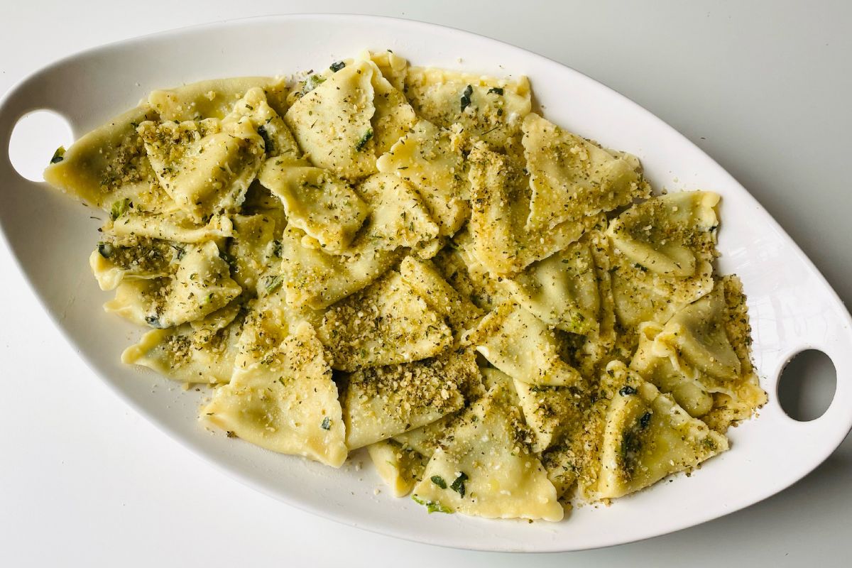 Sugo burro e salvia