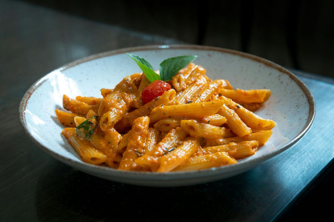 Sugo di trota e pomodoro