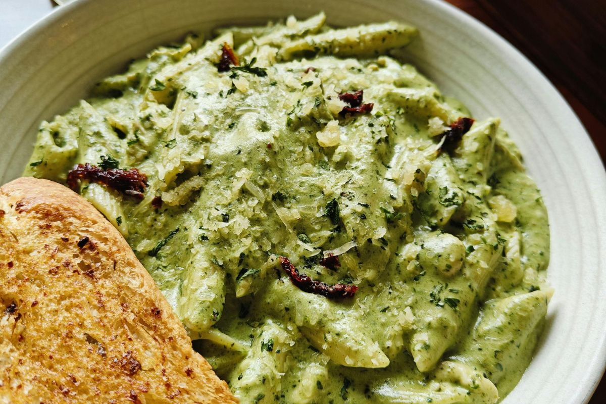 Sugo di zucchine e ricotta