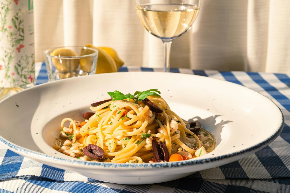 Sugo leggero di pesce bianco
