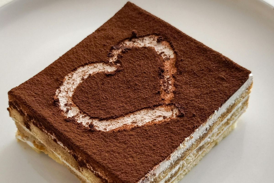 Tiramisù con Gallette e Yogurt Greco (GlutenFree)