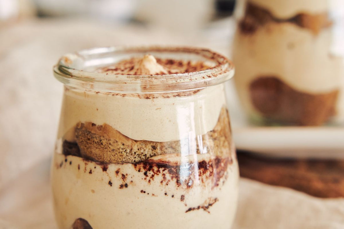 Tiramisù di ricotta