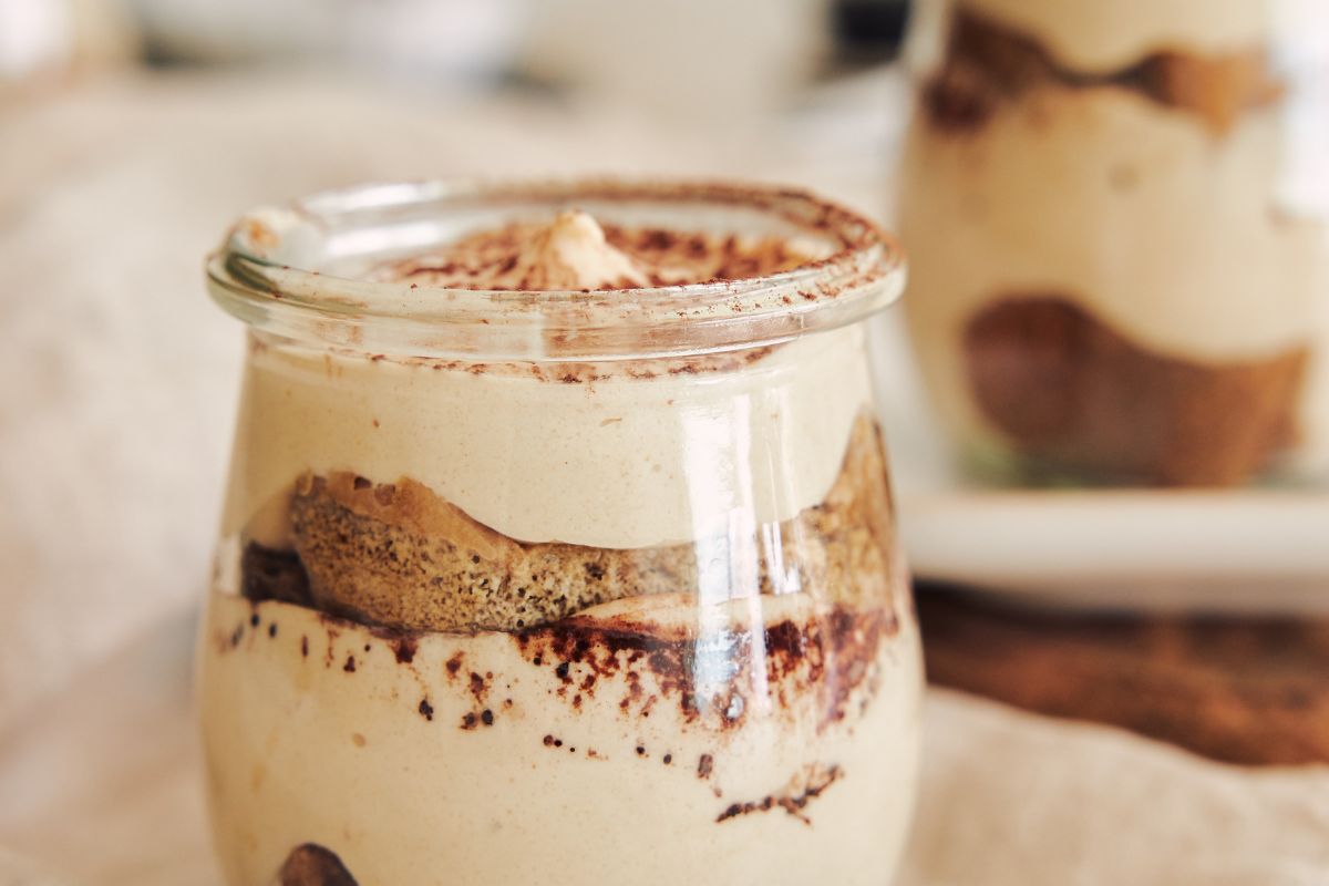 Tiramisù di ricotta