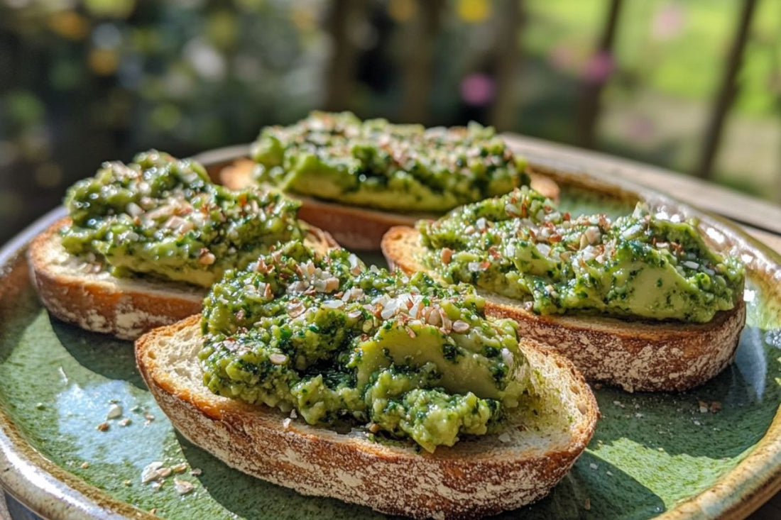 Toast di Broccoli