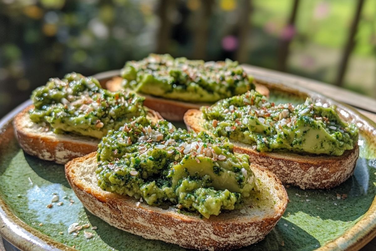 Toast di Broccoli