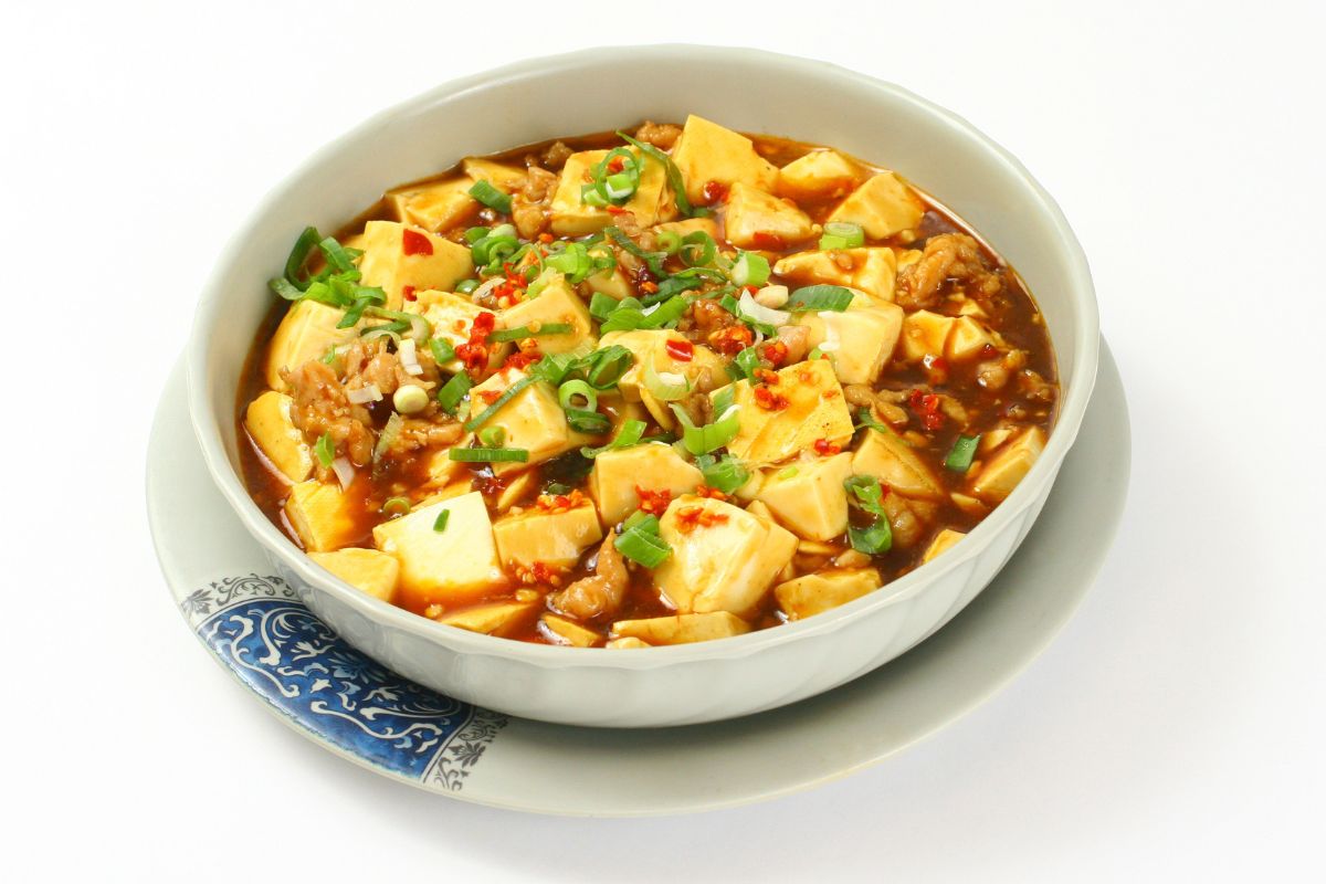 Tofu strapazzato al pomodoro