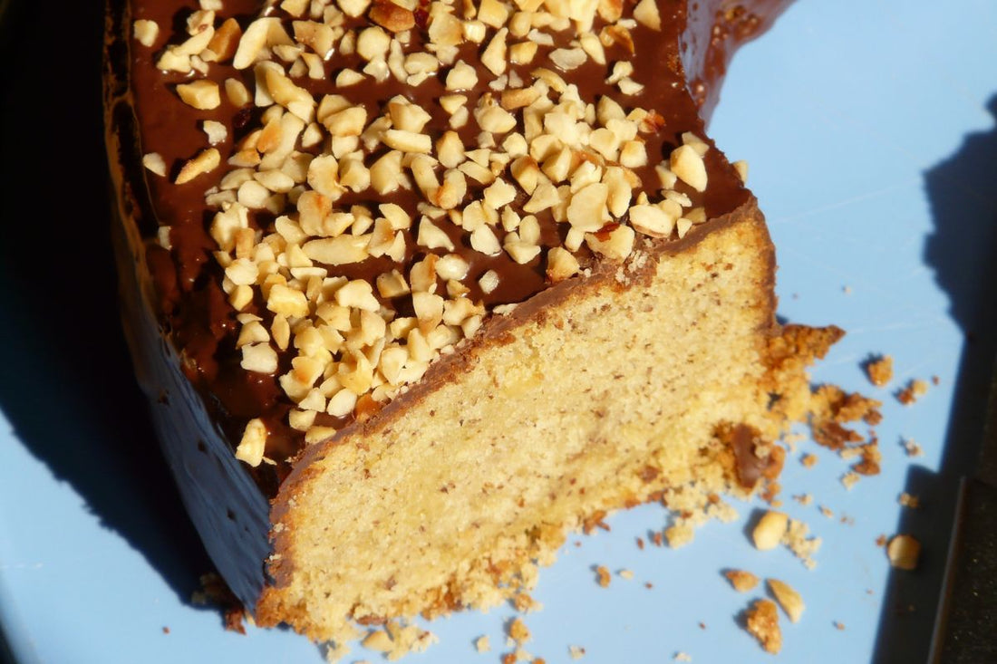 Torta Chetogenica alle nocciole