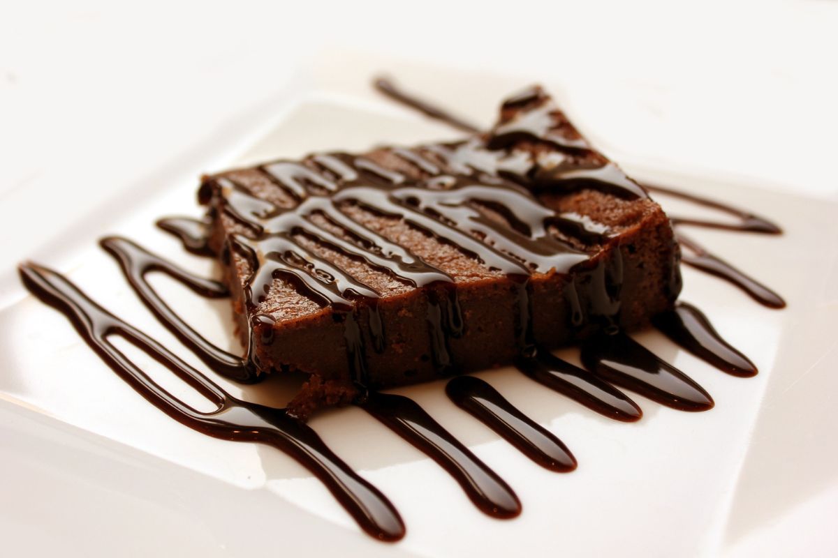 Torta Proteica al cioccolato senza farina