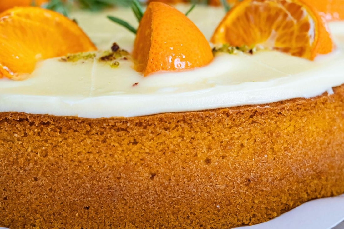 Torta ai mandarini
