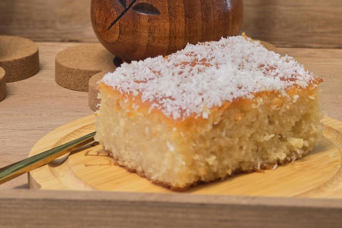 Torta al cocco (chetogenica)