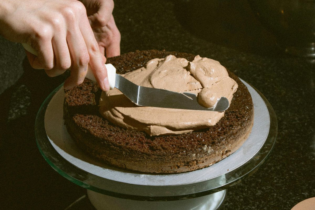 Torta di farina di castagne e mandorle al miele