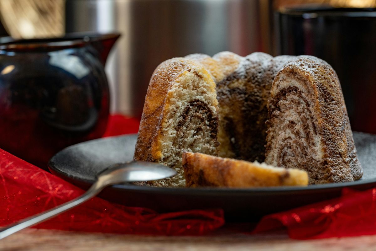 Torta marmorizzata light