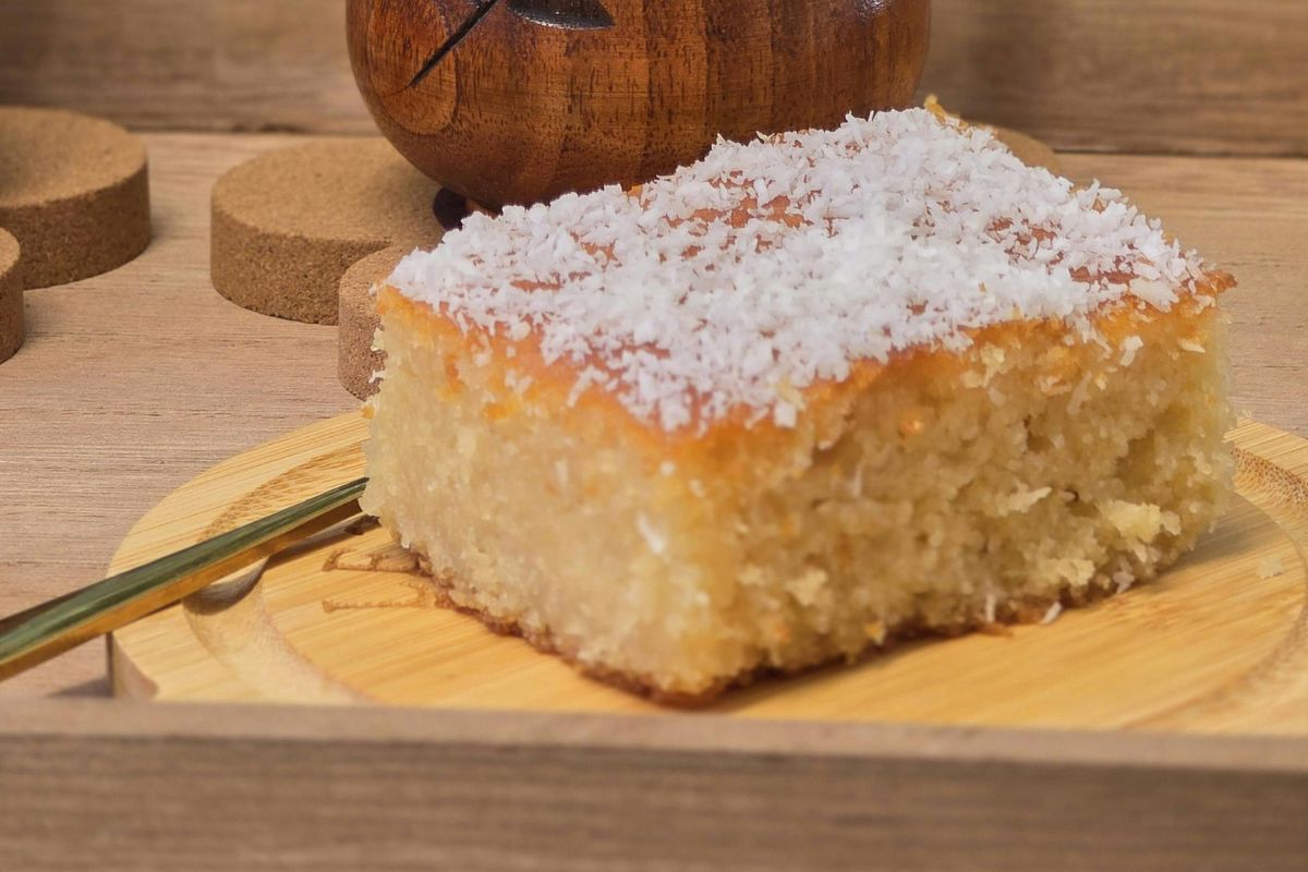 Tortina Yogurt e cocco