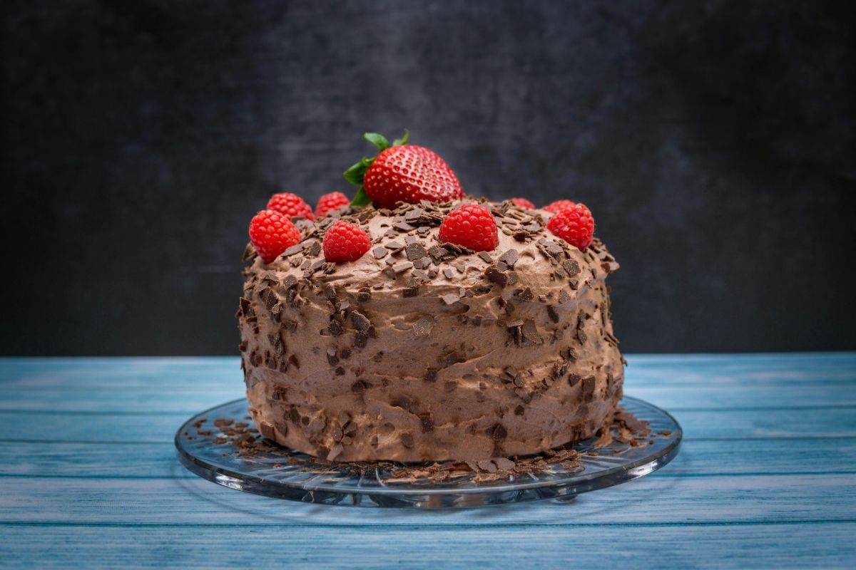 Tortino fit choco e yogurt