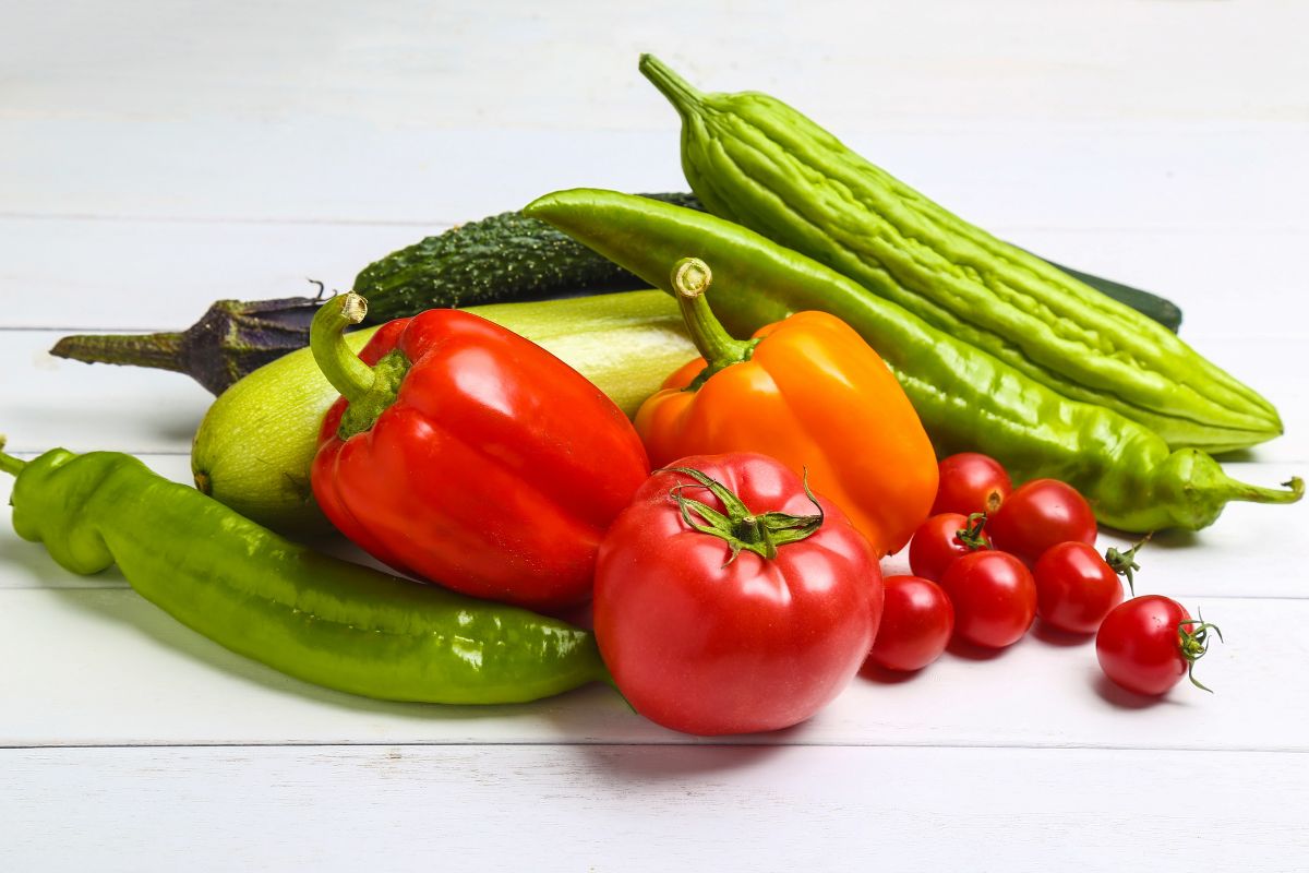 Verdure miste al cartoccio