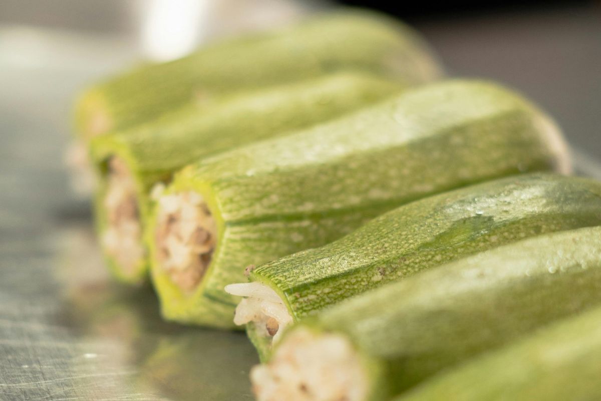 Verdure miste ripiene di vitello e Grana Padano DOP