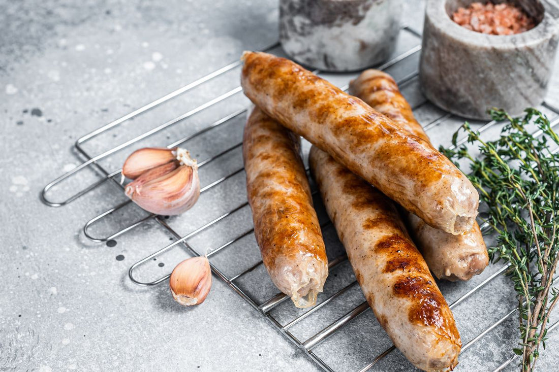 Wurstel di pollo fatti in casa