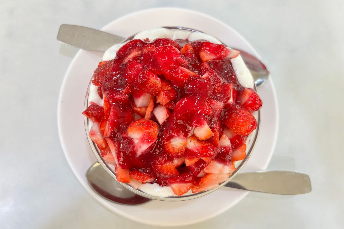 Yogurt goloso