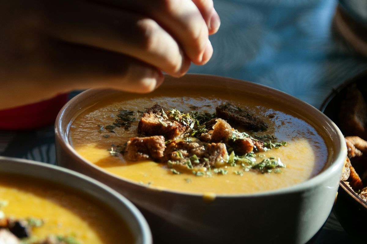 Zuppa toscana di ceci e cavolo nero