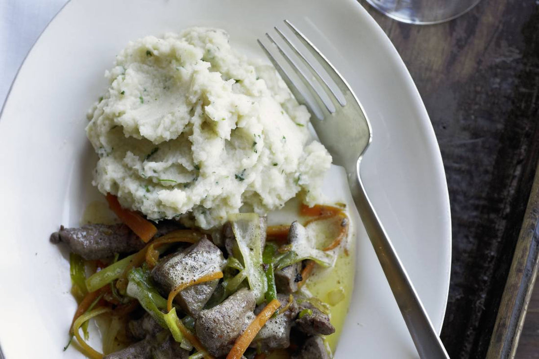 Purè di sedano rapa