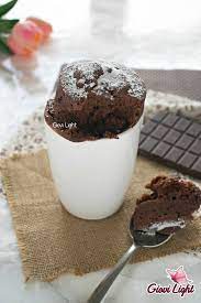 Mug cake Fit al microonde